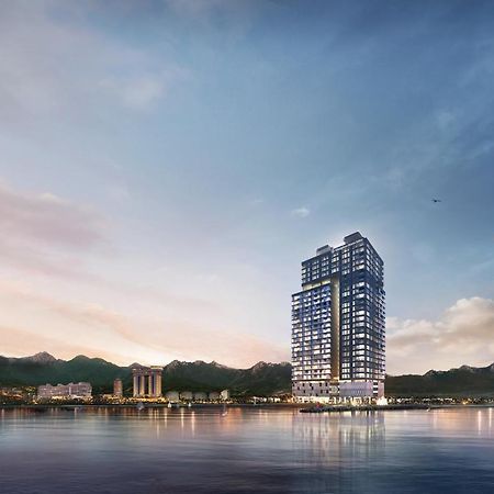 Gangneung Chonpines Ocean Suites Hotel エクステリア 写真