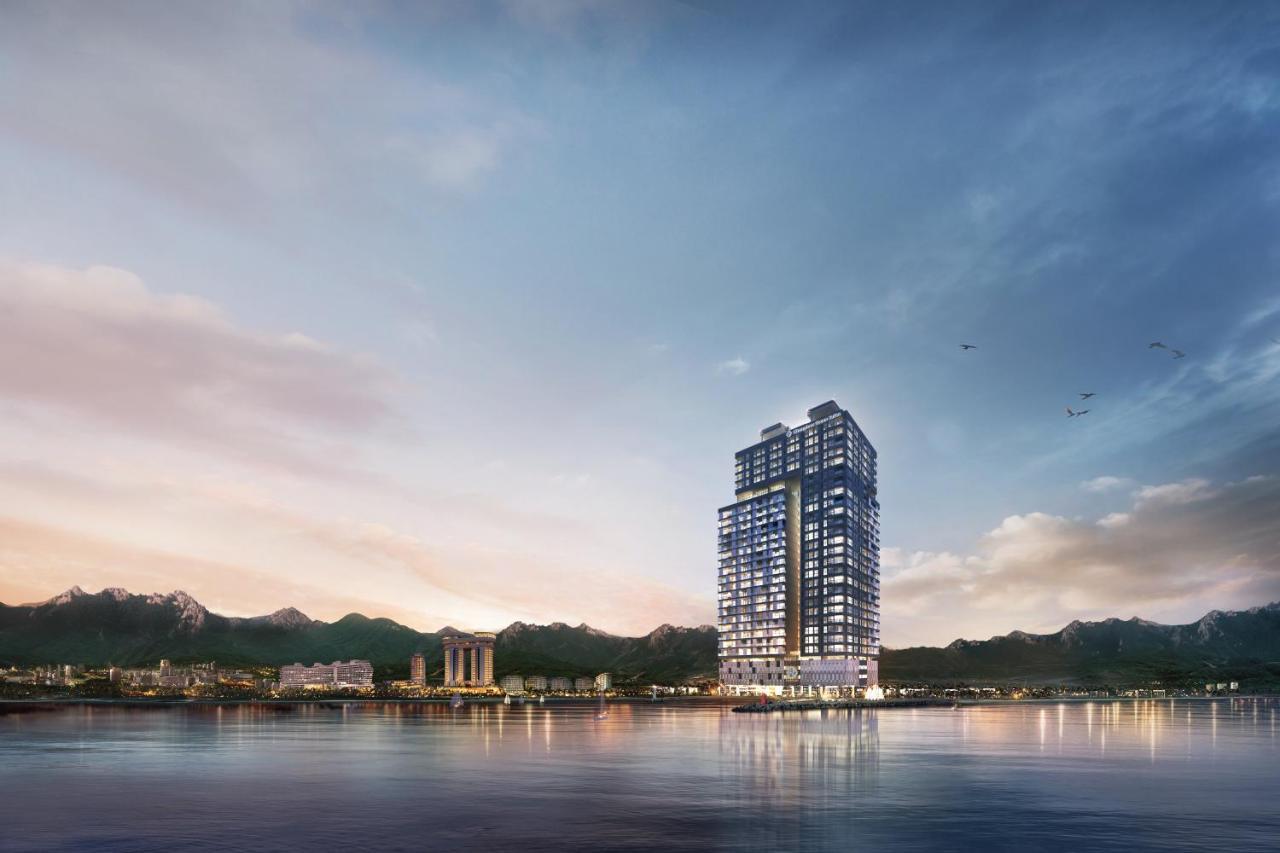 Gangneung Chonpines Ocean Suites Hotel エクステリア 写真
