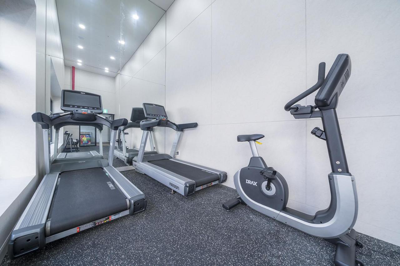 Gangneung Chonpines Ocean Suites Hotel エクステリア 写真
