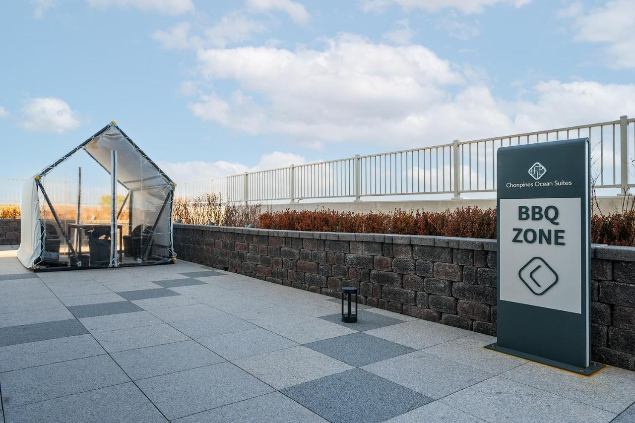 Gangneung Chonpines Ocean Suites Hotel エクステリア 写真