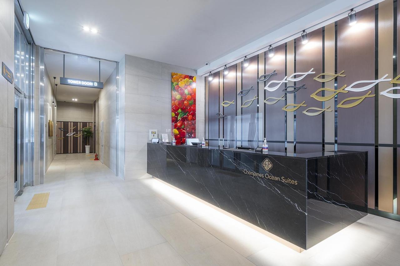 Gangneung Chonpines Ocean Suites Hotel エクステリア 写真
