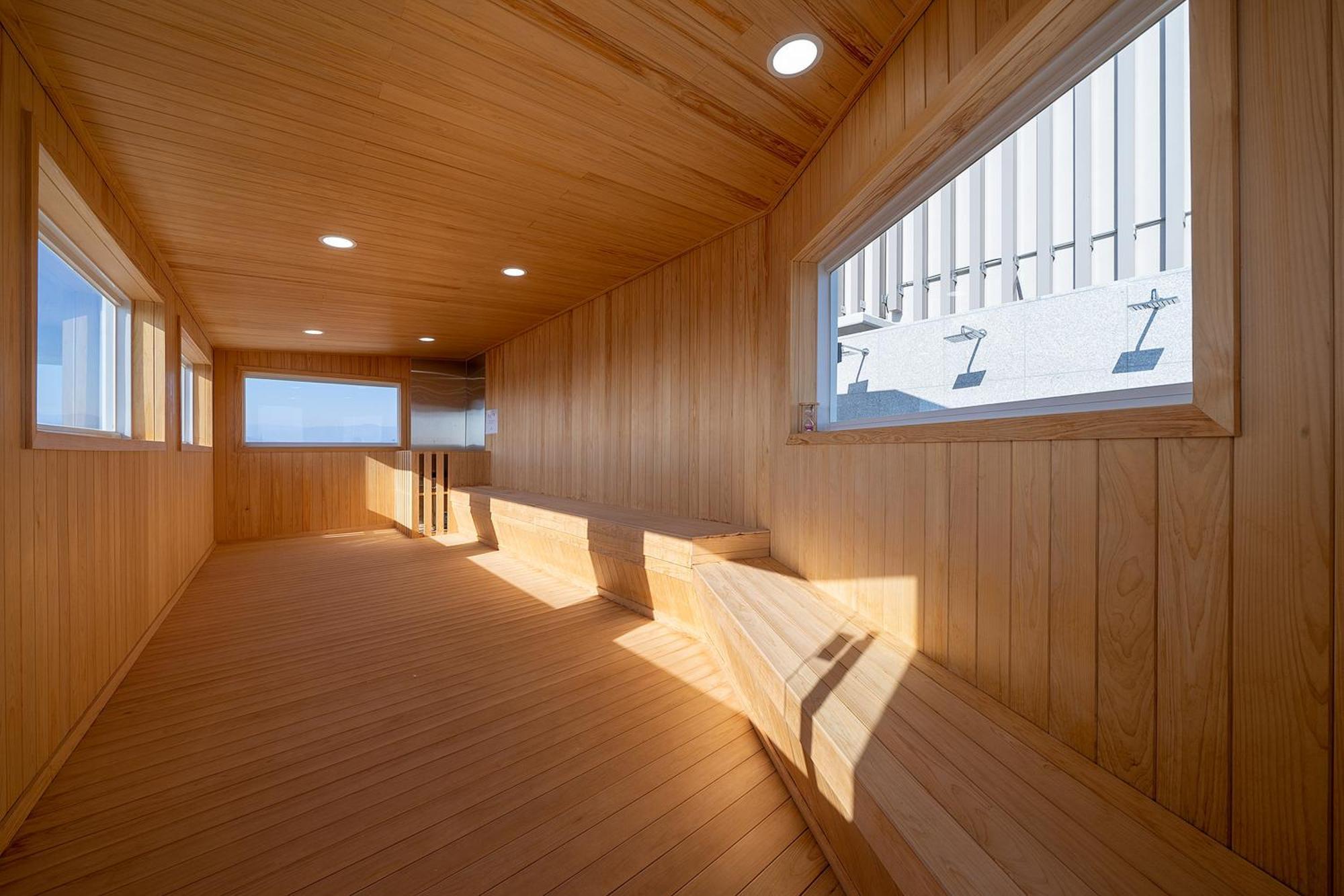 Gangneung Chonpines Ocean Suites Hotel エクステリア 写真