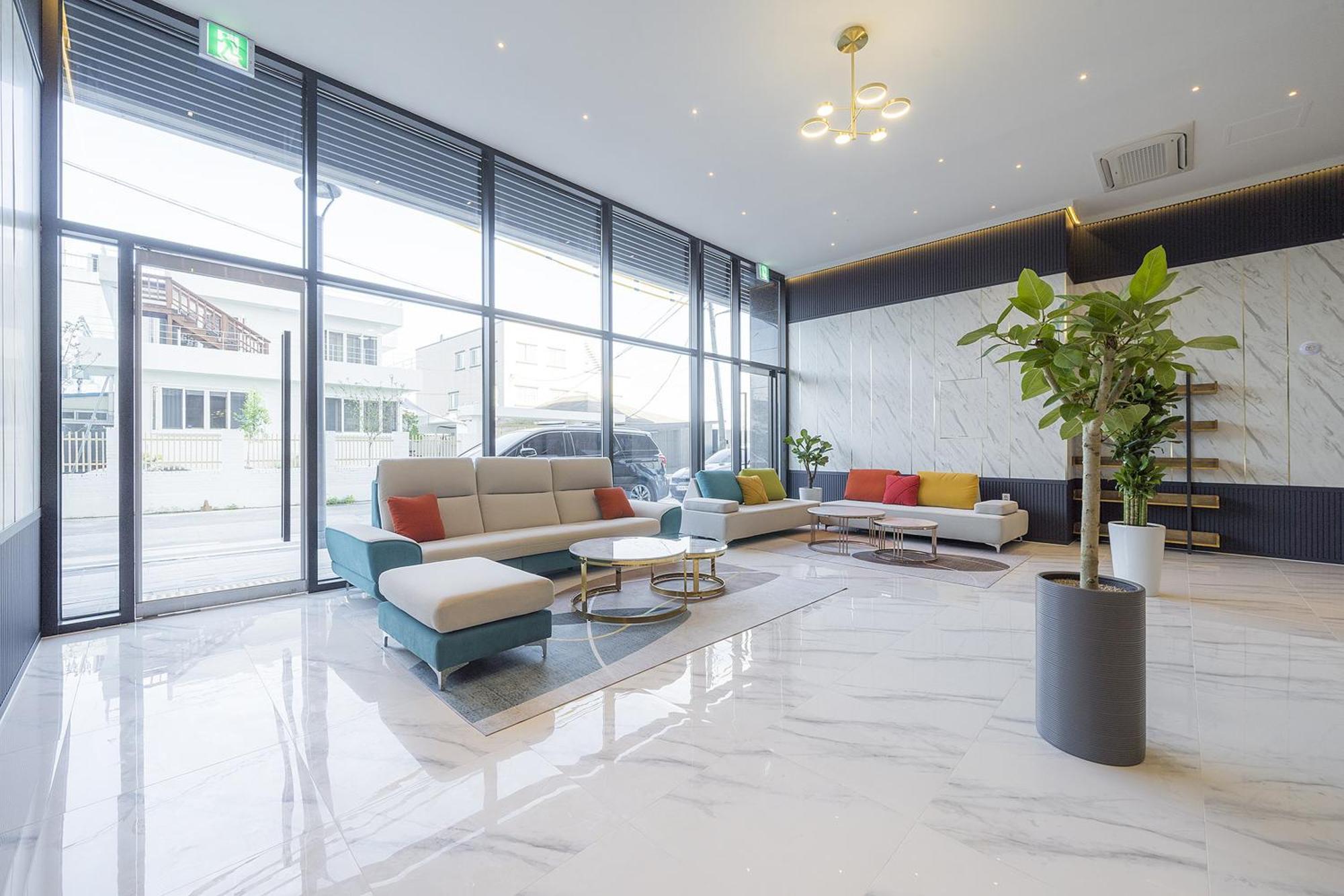 Gangneung Chonpines Ocean Suites Hotel エクステリア 写真