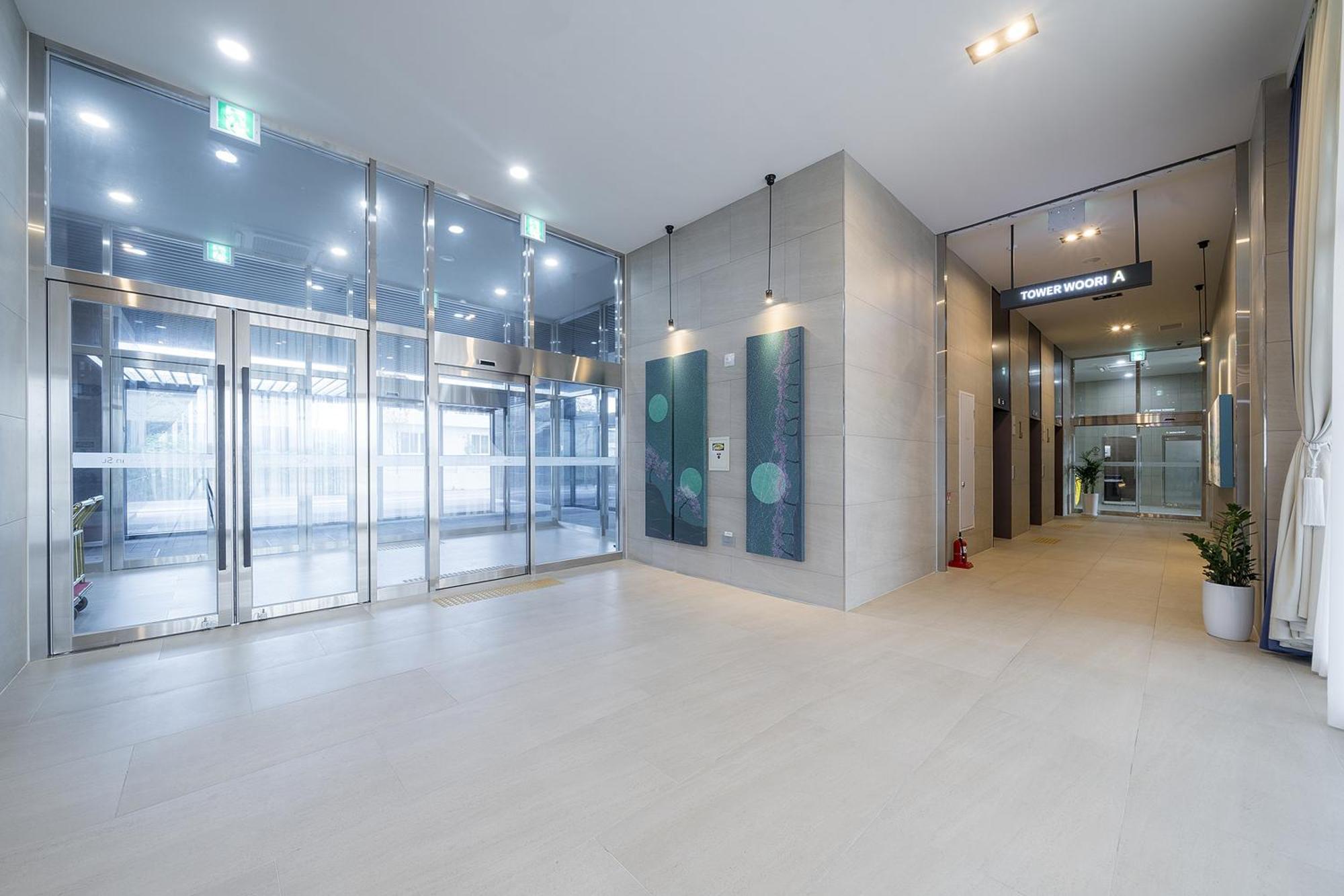 Gangneung Chonpines Ocean Suites Hotel エクステリア 写真