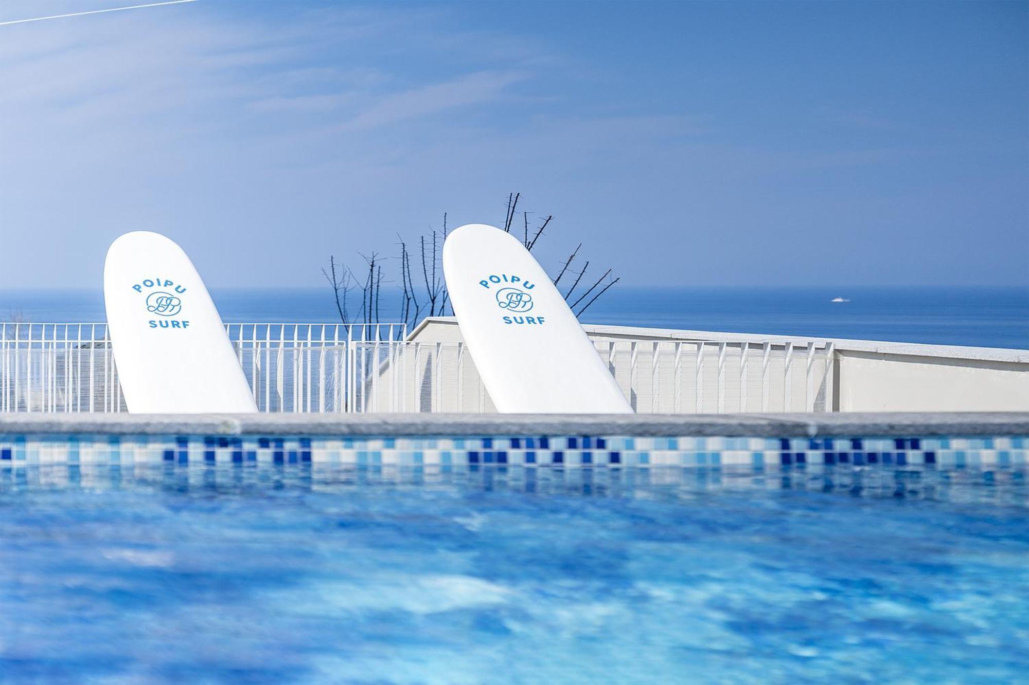 Gangneung Chonpines Ocean Suites Hotel エクステリア 写真