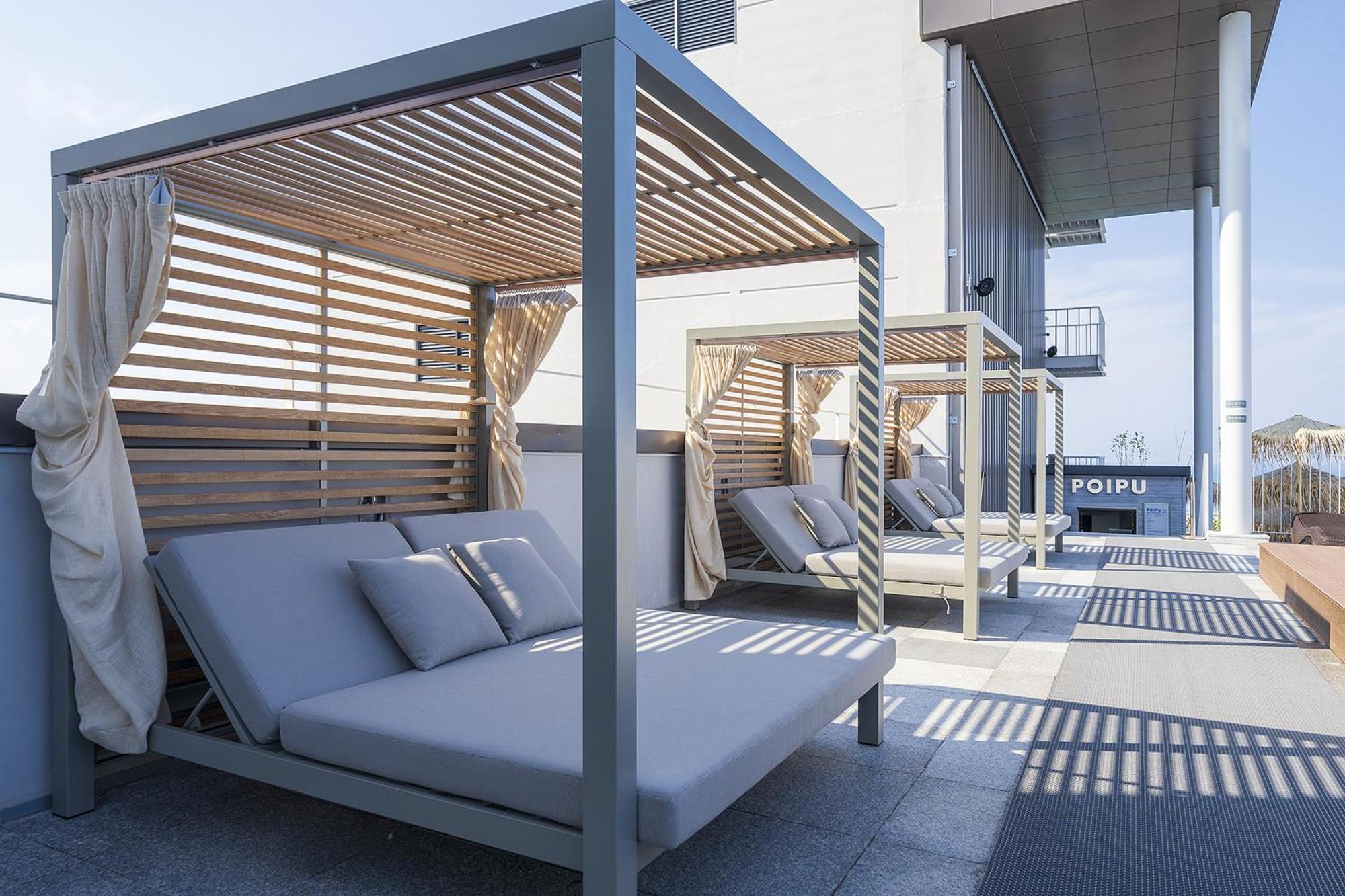 Gangneung Chonpines Ocean Suites Hotel エクステリア 写真