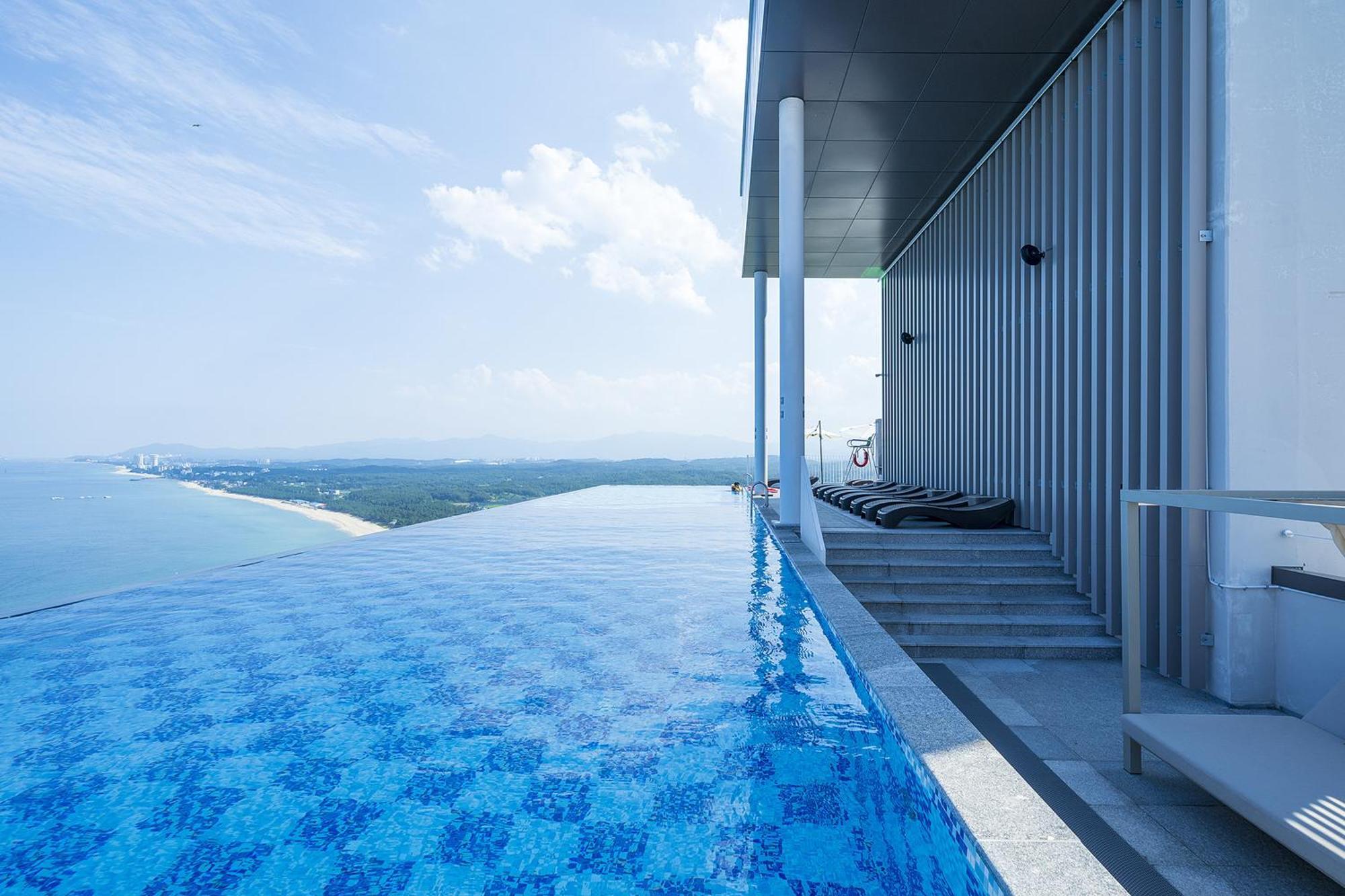 Gangneung Chonpines Ocean Suites Hotel エクステリア 写真