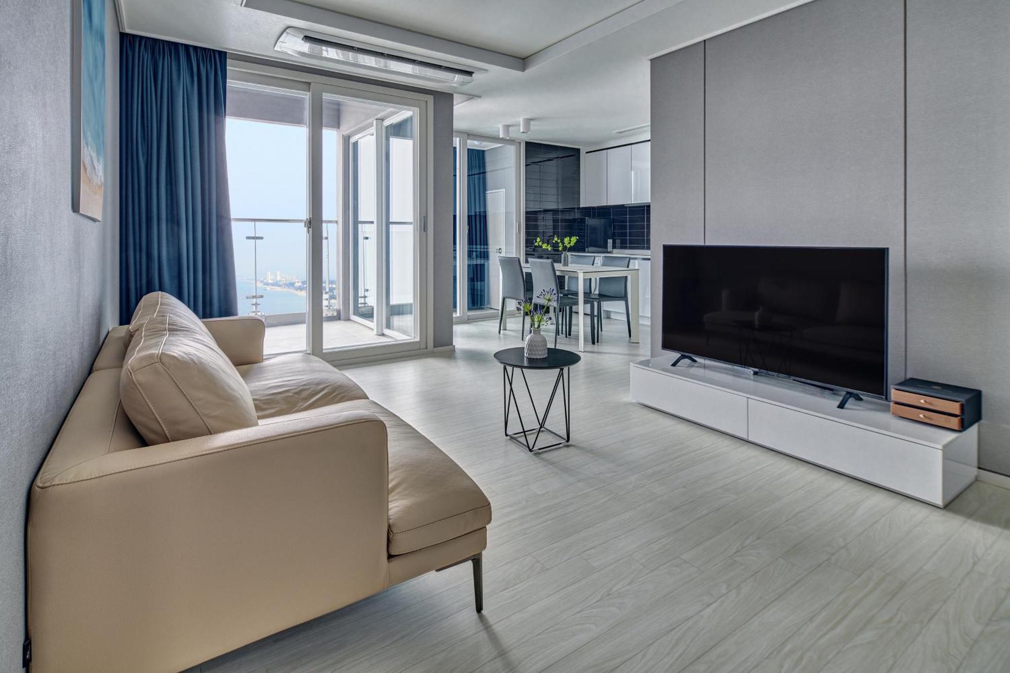 Gangneung Chonpines Ocean Suites Hotel エクステリア 写真